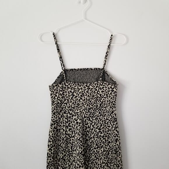 Zara Leopard Dress size Small - Picture 9 of 10